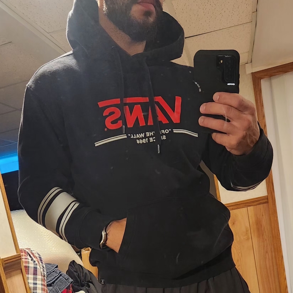 Vans hoodie